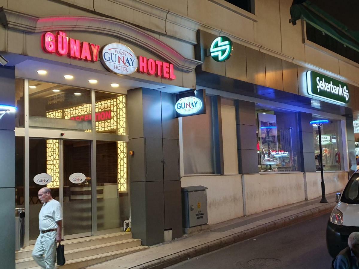 Elazig Gunay Hotel Esterno foto